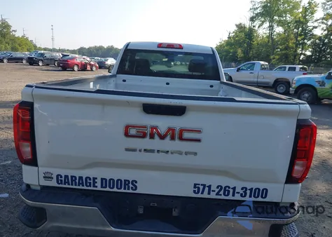 2023 GMC Sierra C1500 from USA, damaged, VIN 3GTNHAED4PG304244